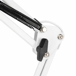 Lampa de birou alba 12W