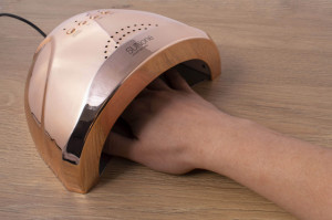 Lampa UV/LED Sunone 24/48W Rose Gold