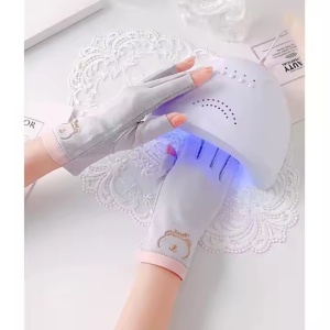 Manusi protectie UV Grey
