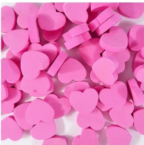 Mini Buffer Pink Heart