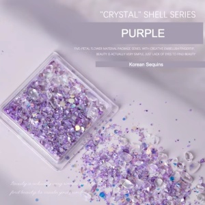 Mix Sea Shell Purple