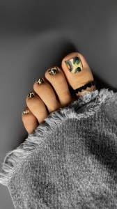 Nail Wraps Pedicure LAK WP049
