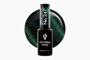 Oja Semipermanenta Gel Polish 247 Jadeit (Stone Cat eye)
