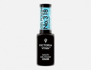 Oja Semipermanenta Gel Polish 318 Blue Curacao