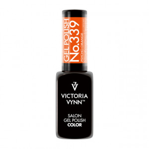 Oja Semipermanenta Gel Polish 339 Psycho Orange