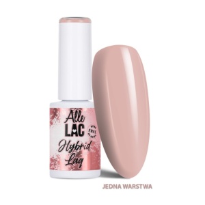 Oja semipermanenta Nudes AlleLAC Creamy Coffee 6g Hema Di-Hema Free