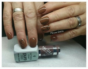 Oja Semipermanenta Pure Creamy 044 Warm Brown