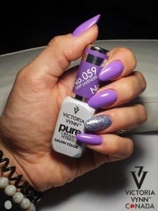 Oja Semipermanenta Pure Creamy 059 Deep Lavender