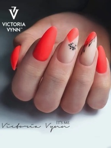 Oja Semipermanenta Pure Creamy 124 Shocking Coral