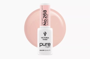 Oja semipermanenta Pure Vegan 268 Almost Pink