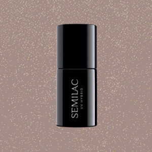Oja Semipermanenta Semilac 327 Warm Cinnamon Shimmer 7ml
