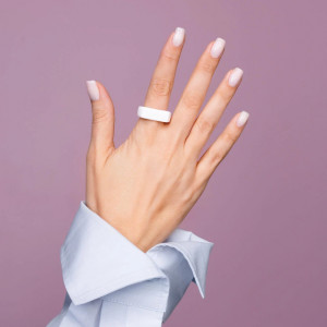Oja Semipermanenta Semilac 389 Coconut Ice Cream HEMA FREE 7ml