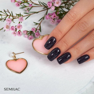 Semilac 394 Sparkling Midnight Date 7ml