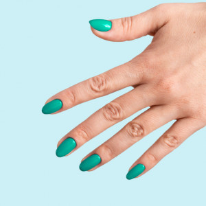 Oja Semipermanenta Semilac 448 Azure Green HEMA FREE 7ml