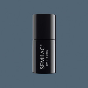 Semilac 525 Legendary Six by Margaret Navy Grey 7ml