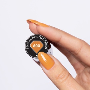 Oja Semipermanenta Semilac 600 Apricot Crush 7ml