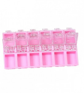 Organizator Nail Art Pink