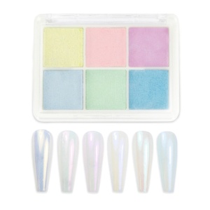 Paleta pigment presat Mirror Effect #8