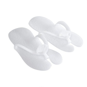 Papuci pentru pedichiura White