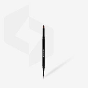 Pensula dubla cu capac Staleks PRO Expert 03/06