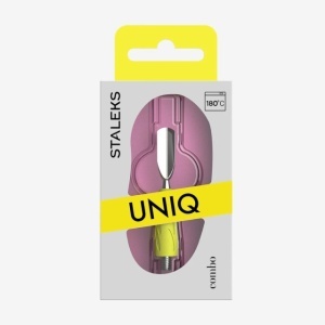 Piesa de lucru Staleks Yellow Pusher Combo UNIQ 16