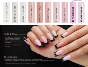 Polygel 17 Milk Shake 60g Victoria Vynn
