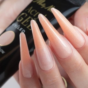 Polygel Molly Nails Peach Glow 30ml Hema Free