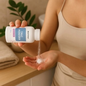Pudra Talc pentru manichiura 100g