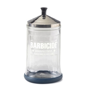 Recipient mediu pentru dezinfectare Barbicide