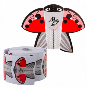 Rola 500 sabloane Mollylac Ladybug