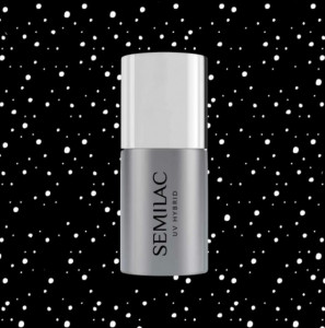 Semilac Top Coat No Wipe White Sprinkles T19