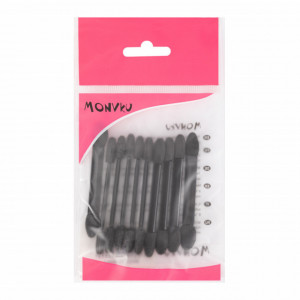 Set 10 aplicatoare cu buretel Black