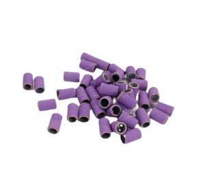 Set 100 inele abrazive 80# Purple