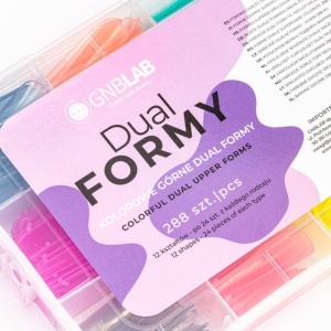 Set 288 tipsuri Full Cover Rainbow Flex