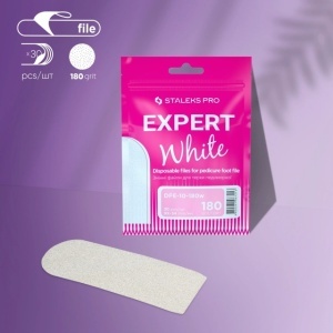 Set 30 rezerve pentru pila de pedichiura metalica Staleks Pro Expert #180