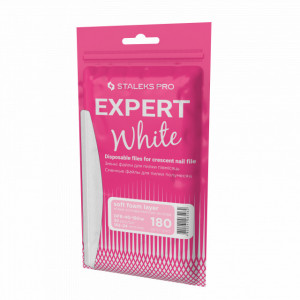 Set 30 rezerve pentru pila semiluna Staleks Pro Expert Soft #180