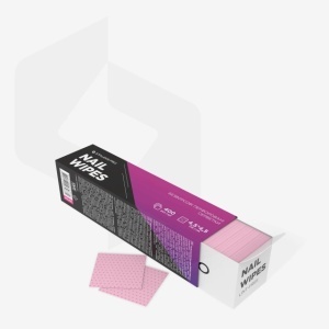 Set 400 servetele roz Staleks Nail Wipes