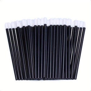 Set 50 aplicatoare Velour Black