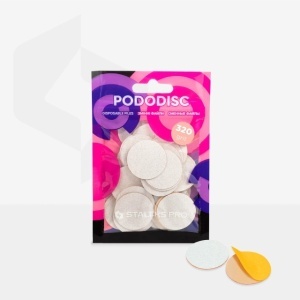 Set 50 rezerve abrazive Pododisc Staleks L Thin #320