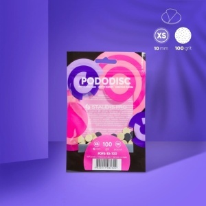 Set 50 rezerve abrazive Pododisc Staleks XS Soft Base #100