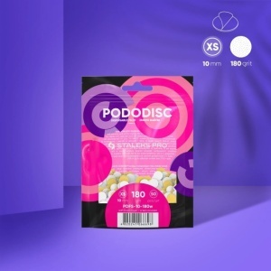 Set 50 rezerve abrazive Pododisc Staleks XS Soft Foam #180