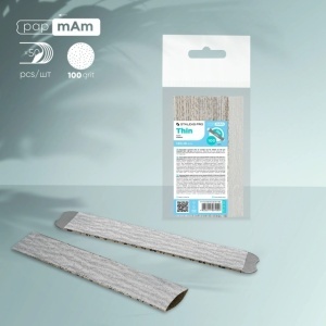 Set 50 Rezerve Smart 22 Thin Staleks #100
