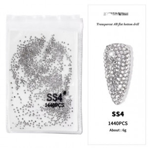 Set cristale Crystal Clear SS4
