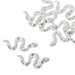 Set decor metalic Snakes
