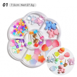 Set decoratii 3D Candy Shop