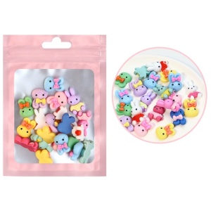 Set forme 3D Bunny