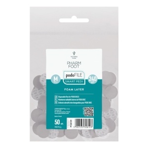 Set Podo Discs Pharm Foot Foam 19mm M #240