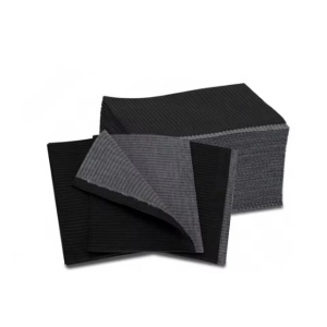 Set servetele pentru protectie masa Black 20buc