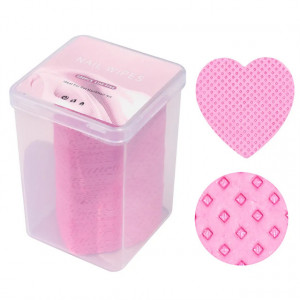 Set servetele Pink Hearts Box