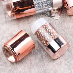 Set stampila Double Crystal Silver